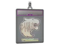 Sticker Slab | chelo (Holo) | Copenhagen 2024