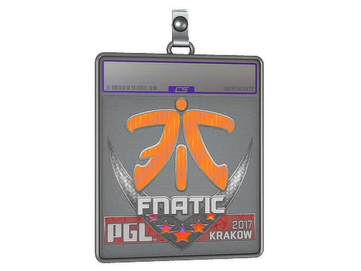 Sticker Slab | Fnatic (Holo) | Krakow 2017