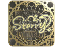 Sticker | Starry (Gold, Ranked) | Cologne 2026