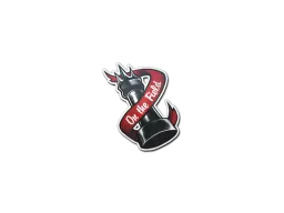 Sticker | King on the Field