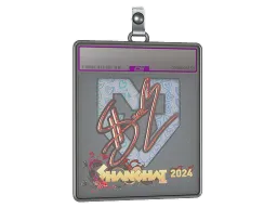 Sticker Slab | siuhy (Holo) | Shanghai 2024