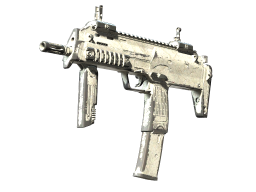 MP7 | Whiteout (Battle-Scarred)