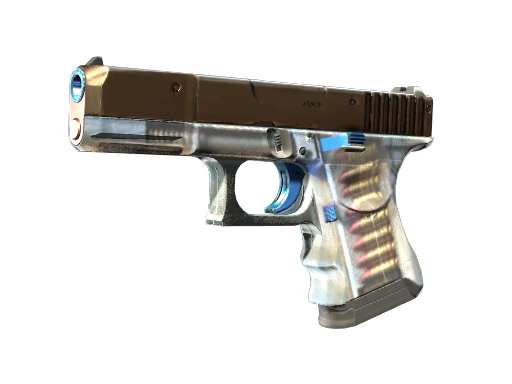 Glock-18 | Clear Polymer (Minimal Wear)