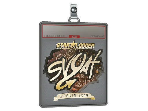 Sticker Slab | svyat (Gold) | Berlin 2019