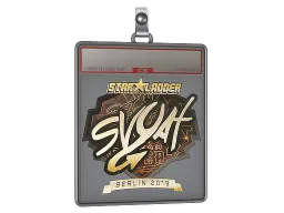 Sticker Slab | svyat (Gold) | Berlin 2019