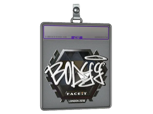 Sticker Slab | bodyy (Foil) | London 2018