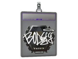Sticker Slab | bodyy (Foil) | London 2018