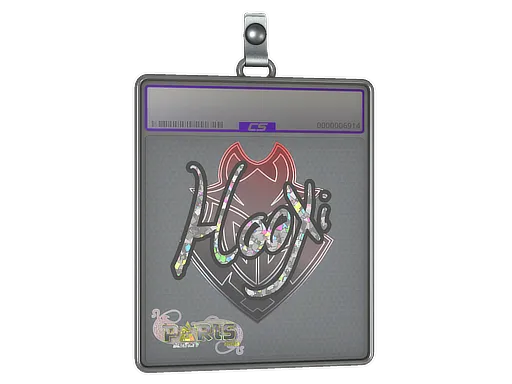 Sticker Slab | HooXi (Glitter) | Paris 2023