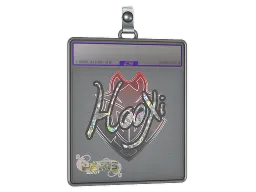 Sticker Slab | HooXi (Glitter) | Paris 2023
