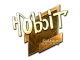 Sticker | Hobbit (Gold) | Boston 2018 CS2 skin