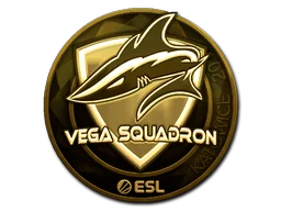 Sticker | Vega Squadron (Gold) | Katowice 2019