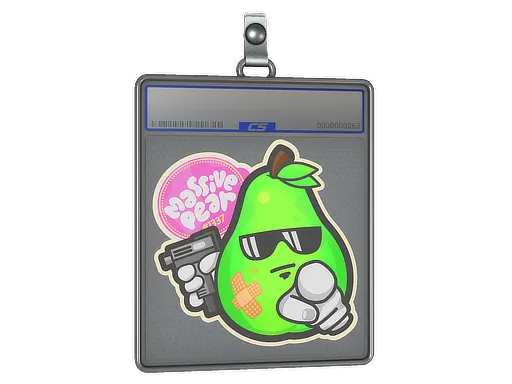 Sticker Slab | Massive Pear