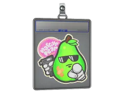 Sticker Slab | Massive Pear