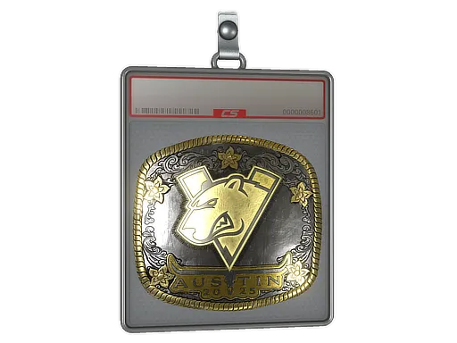 Sticker Slab | Virtus.Pro (Gold) | Austin 2025