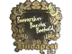 Sticker | Bart4k (Gold) | Budapest 2025 CS2 skin