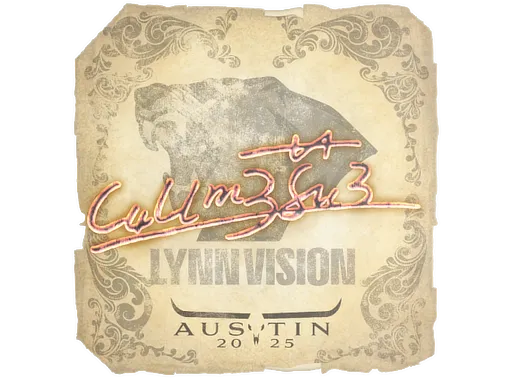 Sticker | C4LLM3SU3 | Austin 2025
