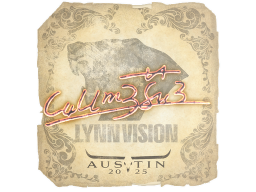 Sticker | C4LLM3SU3 | Austin 2025