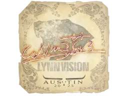 Sticker | C4LLM3SU3 | Austin 2025