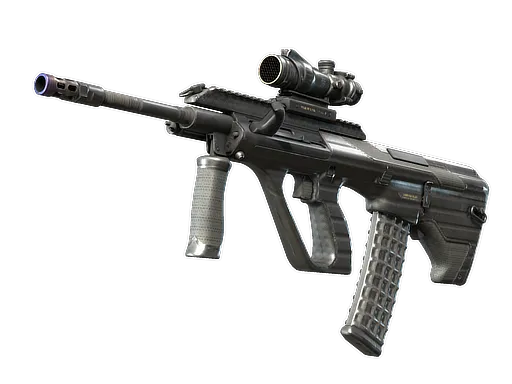 Souvenir AUG | Steel Sentinel (Battle-Scarred)