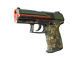 StatTrak™ P2000 | Woodsman (Battle-Scarred)
