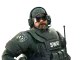 Sergeant Bombson | SWAT CS2 skin