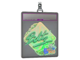 Sticker Slab | boltz (Holo) | Rio 2022