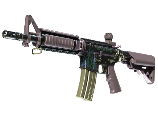 M4A4 | Polysoup (Minimal Wear)