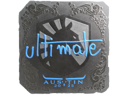 Sticker | ultimate (Foil) | Austin 2025