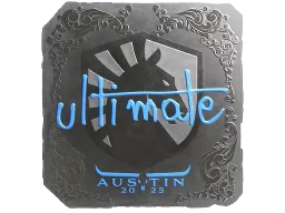 Sticker | ultimate (Foil) | Austin 2025