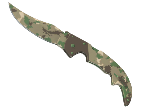 ★ Falchion Knife | Forest DDPAT (Minimal Wear)