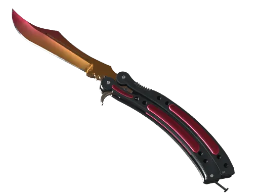 ★ Butterfly Knife | Fade (Minimal Wear)