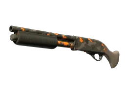 StatTrak™ Sawed-Off | Orange DDPAT (Factory New)