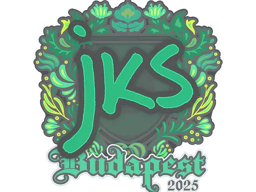 Sticker | jks | Budapest 2025
