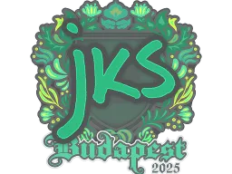 Sticker | jks | Budapest 2025