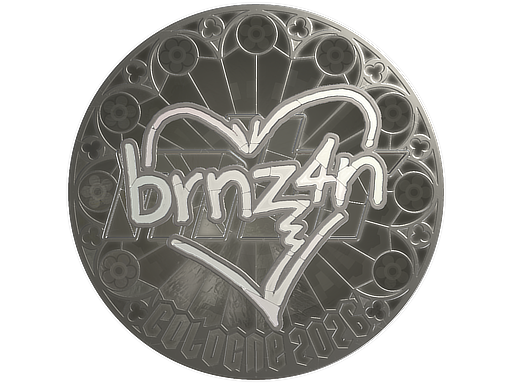 Sticker | brnz4n (Foil) | Cologne 2026