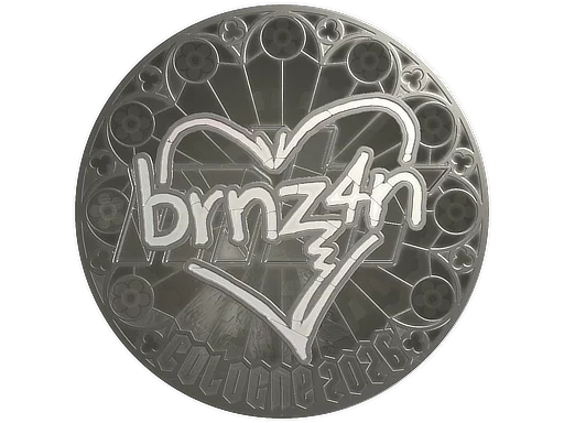 Sticker | brnz4n (Foil) | Cologne 2026