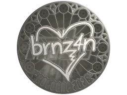 Sticker | brnz4n (Foil) | Cologne 2026
