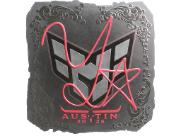 Sticker | yxngstxr (Foil) | Austin 2025