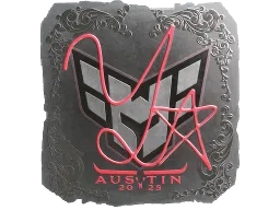 Sticker | yxngstxr (Foil) | Austin 2025