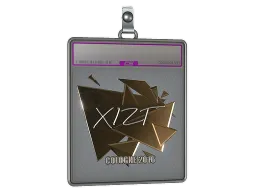 Sticker Slab | Xizt (Foil) | Cologne 2016