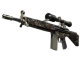 StatTrak™ G3SG1 | Digital Mesh (Battle-Scarred)