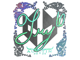 Sticker | TRY (Holo) | Austin 2025