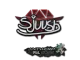 Sticker | sjuush | Antwerp 2022 CS2 skin