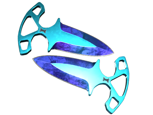 ★ StatTrak™ Shadow Daggers | Doppler (Minimal Wear) Sapphire