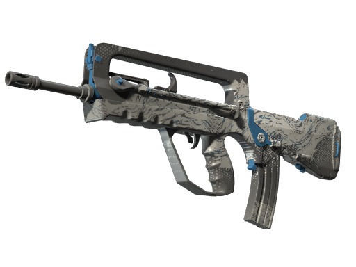 FAMAS | Halftone Wash (Minimal Wear)