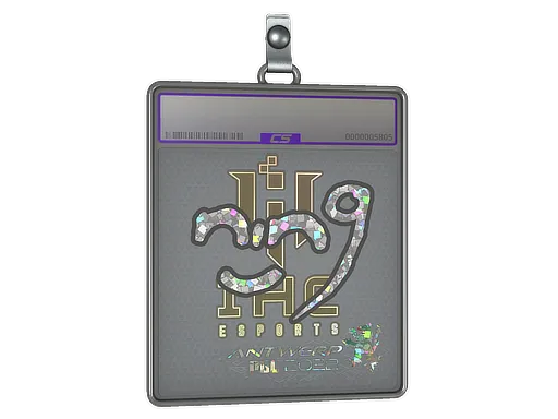 Sticker Slab | nin9 (Glitter) | Antwerp 2022
