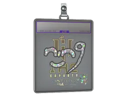Sticker Slab | nin9 (Glitter) | Antwerp 2022