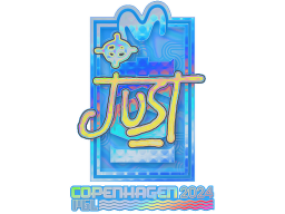 Sticker | JUST (Holo) | Copenhagen 2024