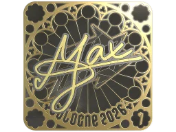 Sticker | max (Gold, Ranked) | Cologne 2026