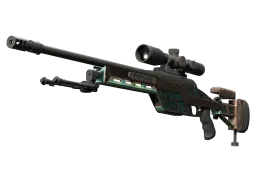 SSG 08 | Azure Glyph (Minimal Wear)